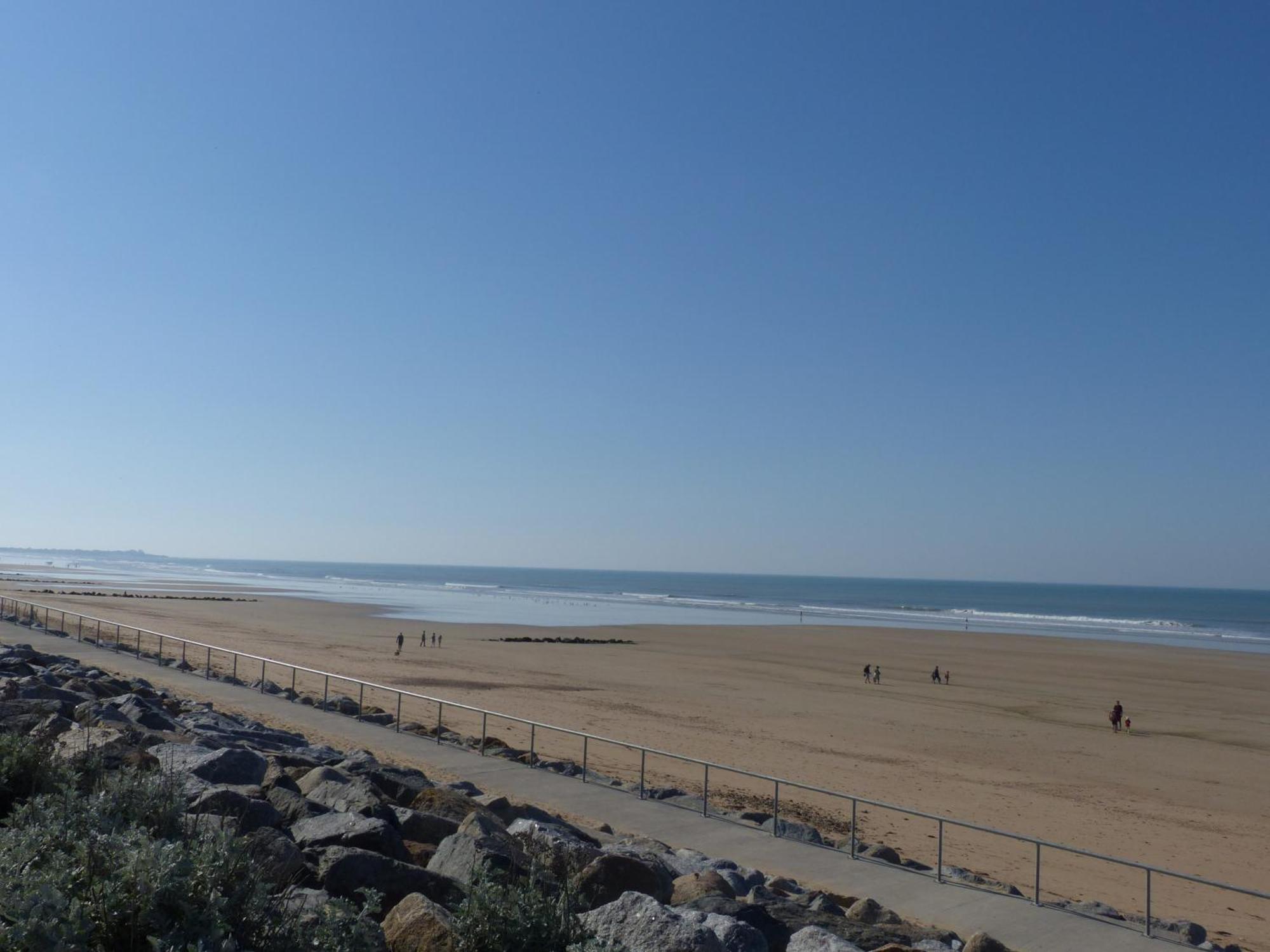 Le Petit Large T2 - Vue Sur Mer Saint-Hilaire-de-Riez Zewnętrze zdjęcie